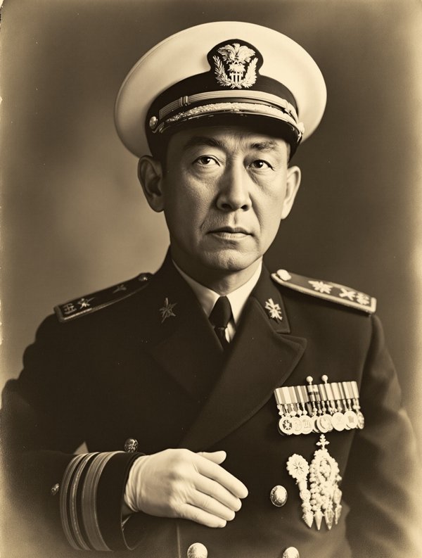 山本五十六 军事人物档案照片
